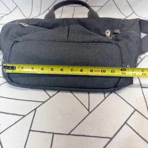 Doona All-Day Diaper Bag One Size Grey Heather Stroller Attachment Changing Mat thumbnail 11