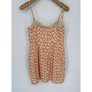 Storia Romantic Floral Cottage Mini Dress Eyelet Pink Cottage‎ Medium Corset thumbnail 5