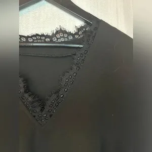 Black Lace Blouse thumbnail 3