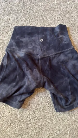 Lululemon Align Biker Shorts Diamond Dye thumbnail 3