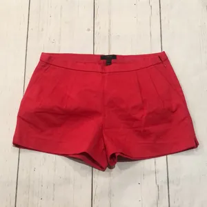 J. Crew pink dress shorts thumbnail 2