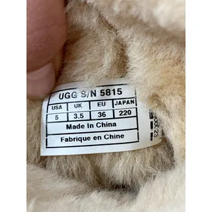 Ugg Australia Womens Tan Short Sheepskin Boots Size 5 SKU 7374 thumbnail 10