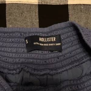 Hollister ultra high rise skirty short Blue Textured Shorts small thumbnail 2