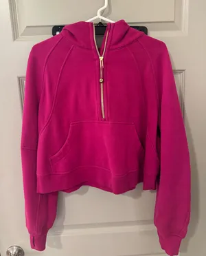 Lululemon Cropped Scuba Hoodie Half-Zip thumbnail 1