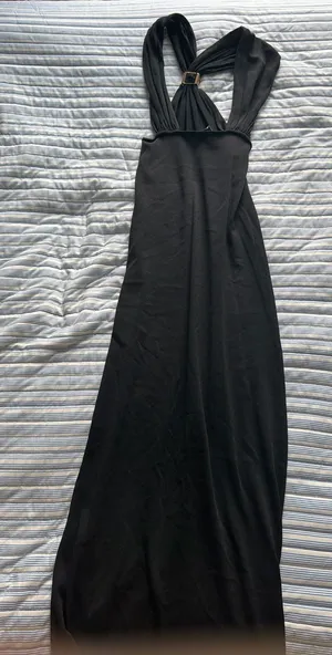 ZARA Black Dress thumbnail 2