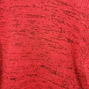 Vintage Red Knit Cardigan Top Set Long Sleeve Button Up Sweater Size S‎ thumbnail 3