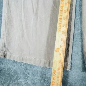 American Eagle Women 18 Super High Rise Wide Leg Baggy Pants Pleats Drape Hippie thumbnail 3