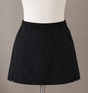 Tommy Bahama IslandZone Black Active Skort Large Pineapple Logo Pockets Golf thumbnail 1