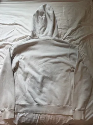White Nike Hoodie Men’s thumbnail 3