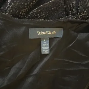 ModCloth Secretly Spotted Wrap Dress Size L thumbnail 9