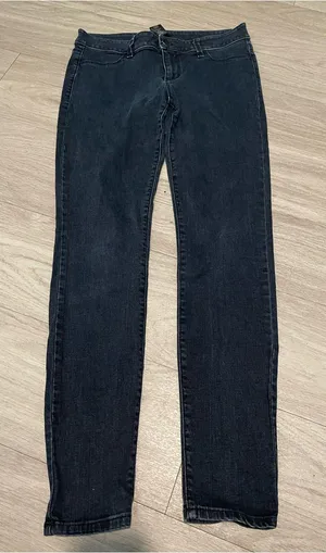 Ann Taylor Blue Skinny Jeans thumbnail 1
