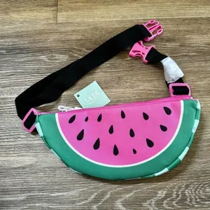 Ulta watermelon Fanny pack and drink holder Pink thumbnail 3