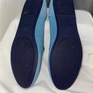 Rothy’s The Loafer Indigo Cloud Women’s Size 9.5 thumbnail 7