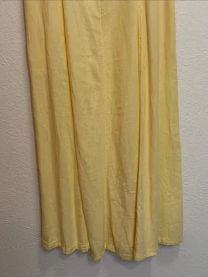 🌼🌼🌼BOGOHO🌼🌼🌼Old Navy Yellow Sleeveless Summer Dress-Small thumbnail 3