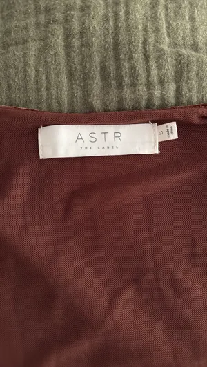 ASTR The Label Long Sleeve Top thumbnail 2