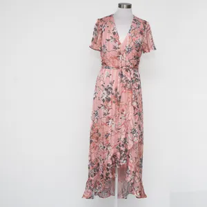 Guess – New Juna Long‎ Wrap Dress thumbnail 2