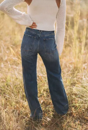 These Three Boutique Nate Slit Knee Flares thumbnail 4