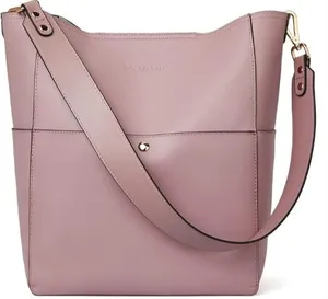 Baby Pink leather Tote by Bostatent thumbnail 1