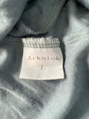 Arknoik Romper Jumpsuit Sleeveless Loose Fit Adj Straps Pockets Size L thumbnail 5