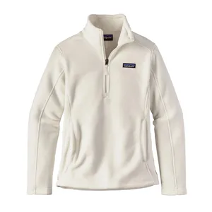 Patagonia white fleece pullover  thumbnail 1