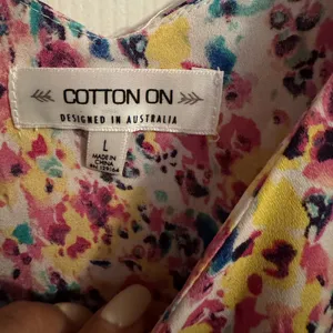 Colorful Cotton On Crop Top thumbnail 2