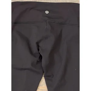 Lululemon Black High Rise Yoga Leggings Bundle of‎ 2 Size 4 Cropped Full Length thumbnail 9