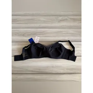 HoneyLove Liftwear Crossover Bra Black Size S++ (34F) NWT IN PACKAGE thumbnail 5