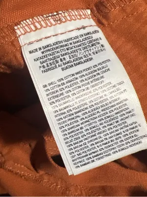 #37 NWT Vans Rust Ground Work Pants Size 24 thumbnail 5