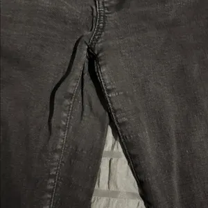 American Eagle Super Stretch Mid Rise Slim Straight Jeans Black Size 12 thumbnail 7