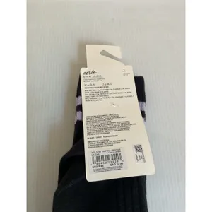 Aerie Stripe Crew Socks Women's One Size Soft Cozy Casual Colorful New thumbnail 3