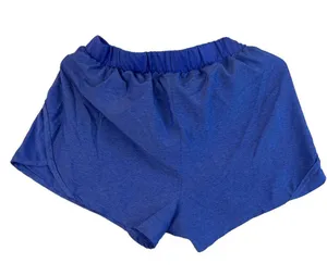 SENDARA Women's Athletic Running Shorts Sz-L Blue Running thumbnail 3