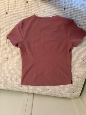 Figs Mauve Casma 2 Pocket Top thumbnail 2