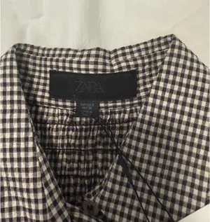 ZARA Gingham Top thumbnail 3