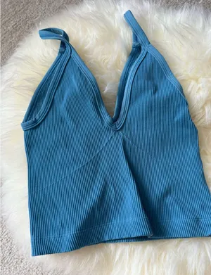 Free People Happiness Runs Crop Tank XS/S thumbnail 2