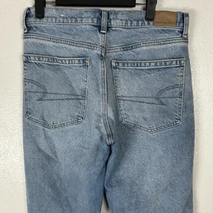 American Eagle 90's Bootcut Jeans Womens 6 Front Slit Split Hem‎ Stretch Denim thumbnail 5