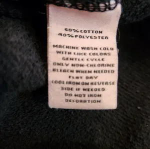 Juicy Couture Y2K McBling Black Sweatshirt Embellished Rhinestone Sequins Small thumbnail 5