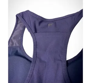On the Go Medium Impact Sports Bra Size XL Navy Blue thumbnail 3