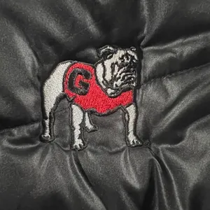 Cutter & Buck Puffer Vest Women XS Black Georgia Bulldogs CB WeatherTec Quilted thumbnail 3