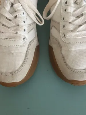 Sam Edelman Layla Sneaker Size 8 Sporty Suede Overlay Platform Lifestyle Sneaker thumbnail 10