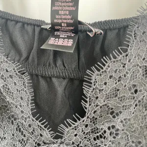 VICTORIA'S SECRET Lingerie Teddy Size Small Black Lace Sexy Lips Intimates thumbnail 4