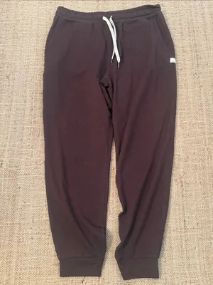 Vuori Performance Jogger Pant Elderberry Heather Medium thumbnail 9