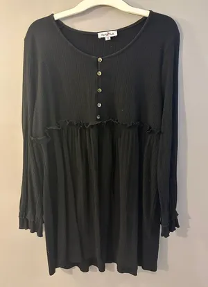Perfectly Priscilla Long Sleeve Dress thumbnail 1