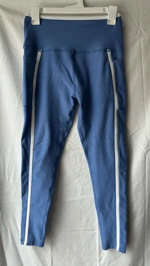 Beyond Yoga Spacedye New Moves High Waisted Midi Legging in Sky Blue Size XL thumbnail 1