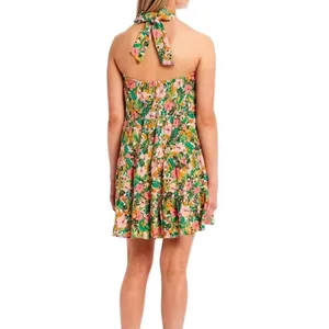 VICI | Floral Halter Dress thumbnail 4