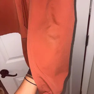 Figs Rust Scrub Top thumbnail 5