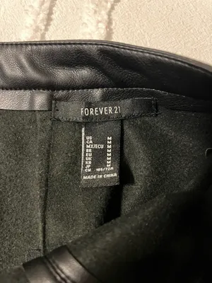 Forever 21 Leather Skirt thumbnail 4