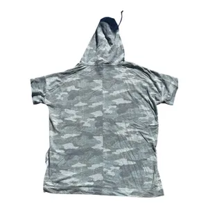 a:glow Maternity Camo Short Sleeve Hoodie and Shorts Set thumbnail 3