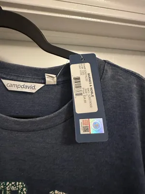 Camp David Georgia college t shirt thumbnail 2