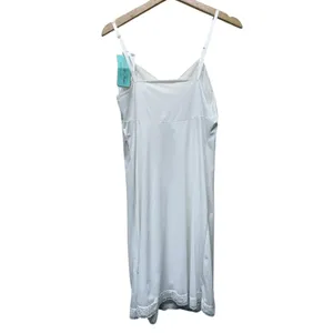 Vtg Vanity Fair White Lace Slip Dress Sz S Nightgown Lingerie Bride Coquette Y2K thumbnail 2