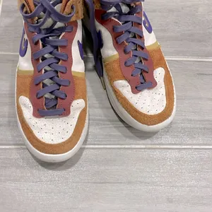 Nike Dunk High Setsubun 2022 size 9. Street wear, Basketball, Trendy, Women’s thumbnail 7